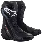 Alpinestars Supertech R Vented мотоботинки Black Черный