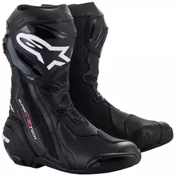 Alpinestars Supertech R Vented мотоботинки Black Черный