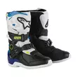 Alpinestars Tech 3s Kids мотоботинки Enamel Blue Синий (размер: 10)