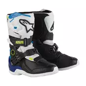 Alpinestars Tech 3s Kids мотоботинки Enamel Blue Синий