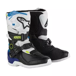 Alpinestars Tech 3s Kids мотоботинки Enamel Blue Синий