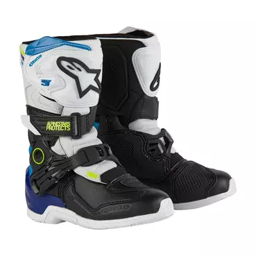 Alpinestars Tech 3s Kids мотоботинки Enamel Blue Синий