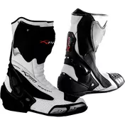 Motorcycle мотоботинки Road Racing A-Pro Model White Fighting