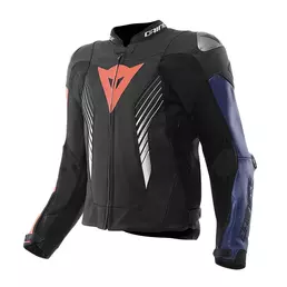 Dainese Super Speed 5 мотокуртка Black Blue Синий