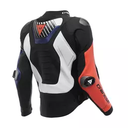 Dainese Super Speed 5 мотокуртка Black Blue Синий