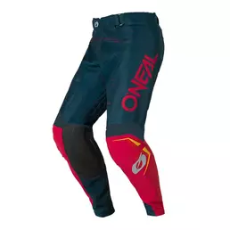 O Neal Hardwear Swipe V.26 мотоштаны Navy Red Красный