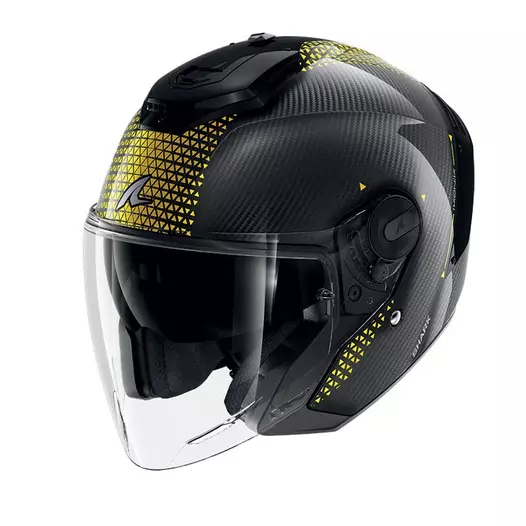 Shark Rs Jet Carbon Ikonik Мотошлем Gold Золотистый (размер: xs)