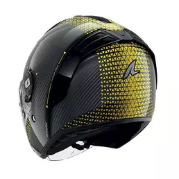 Shark Rs Jet Carbon Ikonik Мотошлем Gold Золотистый