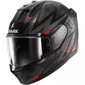 Shark D-SKWAL 3 BLAST-R MAT Full Face Motorcycle Мотошлем Black Anthracite Red
