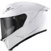 Suomy STELLAR 2 PLAIN Full Face Motorcycle Мотошлем White
