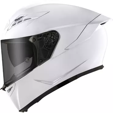 Suomy STELLAR 2 PLAIN Full Face Motorcycle Мотошлем White