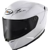 Suomy STELLAR 2 PLAIN Full Face Motorcycle Мотошлем White