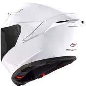 Suomy STELLAR 2 PLAIN Full Face Motorcycle Мотошлем White