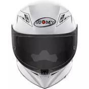 Suomy STELLAR 2 PLAIN Full Face Motorcycle Мотошлем White