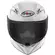 Suomy STELLAR 2 PLAIN Full Face Motorcycle Мотошлем White