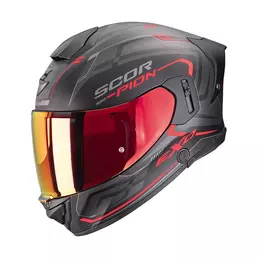 Scorpion Exo 530 Air Slope Мотошлем Red Matt Красный