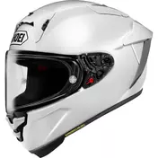 Shoei X-spr Pro 02 Мотошлем White Белый