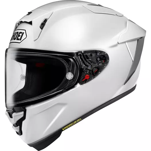 Shoei X-spr Pro 02 Мотошлем White Белый (размер: xs)