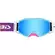 ACERBIS VITRION MIRROR Motocross маска Yellow/Blue/White