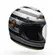 Bell Bullitt Gt Carbon Roland Sand Temple Мотошлем Silver Белый