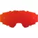 MIRROR LENS for ACERBIS VITRION Mask Red