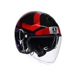 Agv Eteres E2206 Camogli Мотошлем Red Purple Красный (размер: 2xl)