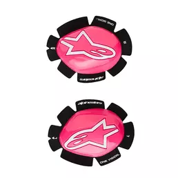 Alpinestars Gp Plus Knee Slider Pink Fluo Розовый