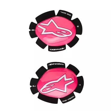 Alpinestars Gp Plus Knee Slider Pink Fluo Розовый