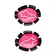 Alpinestars Gp Plus Knee Slider Pink Fluo Розовый