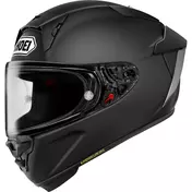 Shoei X-spr Pro 02 Мотошлем Black Matt Черный