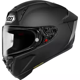 Shoei X-spr Pro 02 Мотошлем Black Matt Черный