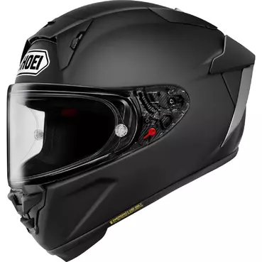 Shoei X-spr Pro 02 Мотошлем Black Matt Черный
