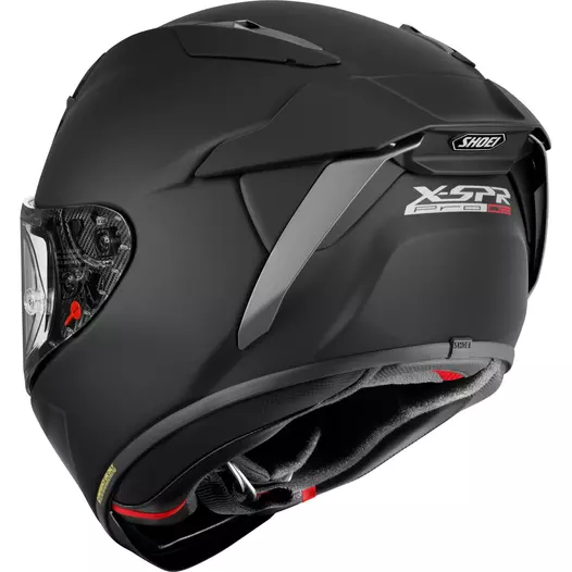 Shoei X-spr Pro 02 Мотошлем Black Matt Черный