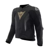 Dainese Super Speed 5 Perforated мотокуртка Black Gold Золотистый