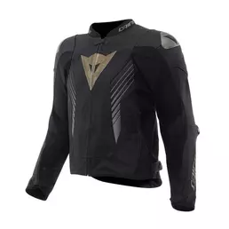 Dainese Super Speed 5 Perforated мотокуртка Black Gold Золотистый