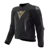 Dainese Super Speed 5 Perforated мотокуртка Black Gold Золотистый