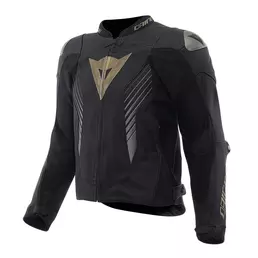 Dainese Super Speed 5 Perforated мотокуртка Black Gold Золотистый