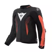 Dainese Super Speed 5 мотокуртка Red Fluo White Красный