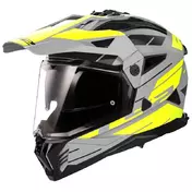Ls2 Mx702 Pioneer 2 Namib Мотошлем Yellow Желтый