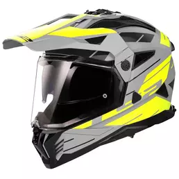 Ls2 Mx702 Pioneer 2 Namib Мотошлем Yellow Желтый (размер: s)