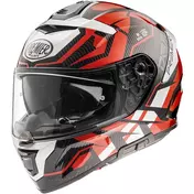 Premier Integral Motorcycle Мотошлем DEVIL JC 92 Red White
