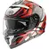 Premier Integral Motorcycle Мотошлем DEVIL JC 92 Red White