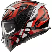 Premier Integral Motorcycle Мотошлем DEVIL JC 92 Red White