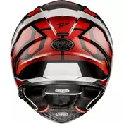 Premier Integral Motorcycle Мотошлем DEVIL JC 92 Red White