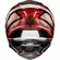 Premier Integral Motorcycle Мотошлем DEVIL JC 92 Red White