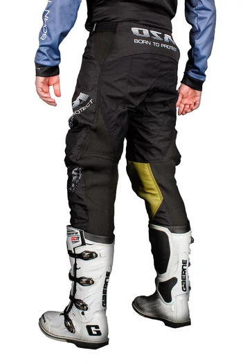 OSA Motocross Black мотоштаны (размер: 28)