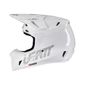 Leatt 7.5 V.25 Мотошлем White Белый