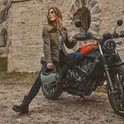 SEGURA LADY CAMILLE 2 Women's Motorcycle мотоботинки Black
