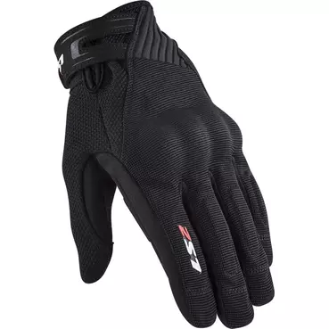 Ls2 Dart 2 Lady мотоперчатки Black Черный