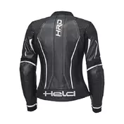 Held Debbie 3 Women Leather мотокуртка Black White Черный